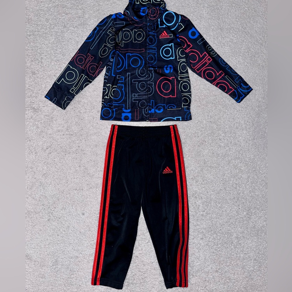 Adidas 3T Sweatsuit Set